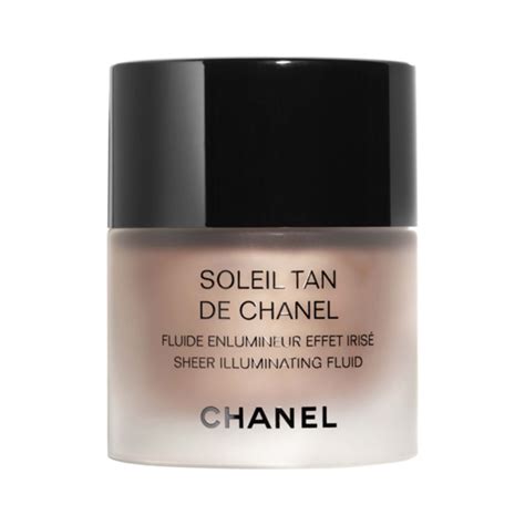 Soleil Tan de Chanel Sheer Illuminating Fluid in Sunkissed Review 